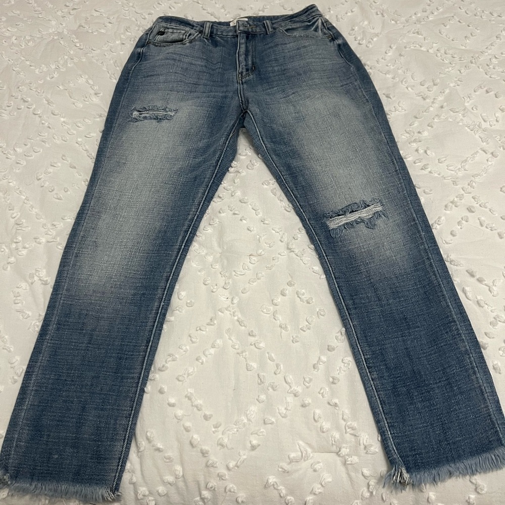Vici Destressed Jeans